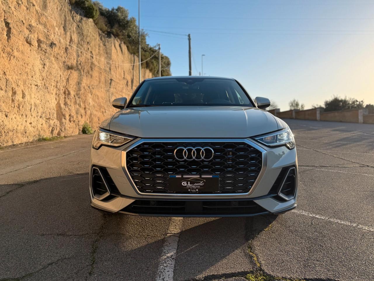 Audi Q3 SPB S-LINE/2.0 150CV/SOLO 37000KM/IVA ESPOSTA