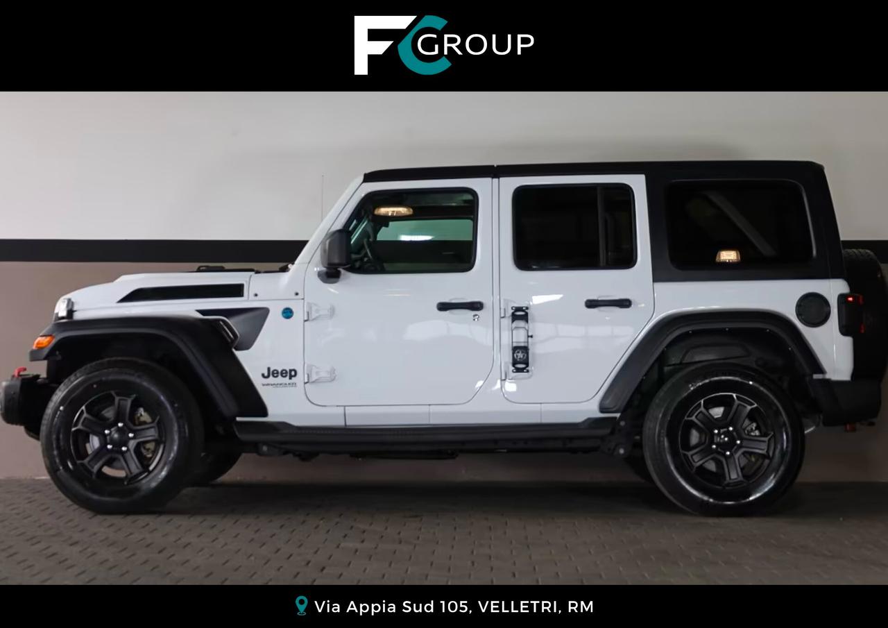 Jeep Wrangler Unlimited Sport 4x4 – 290 CV