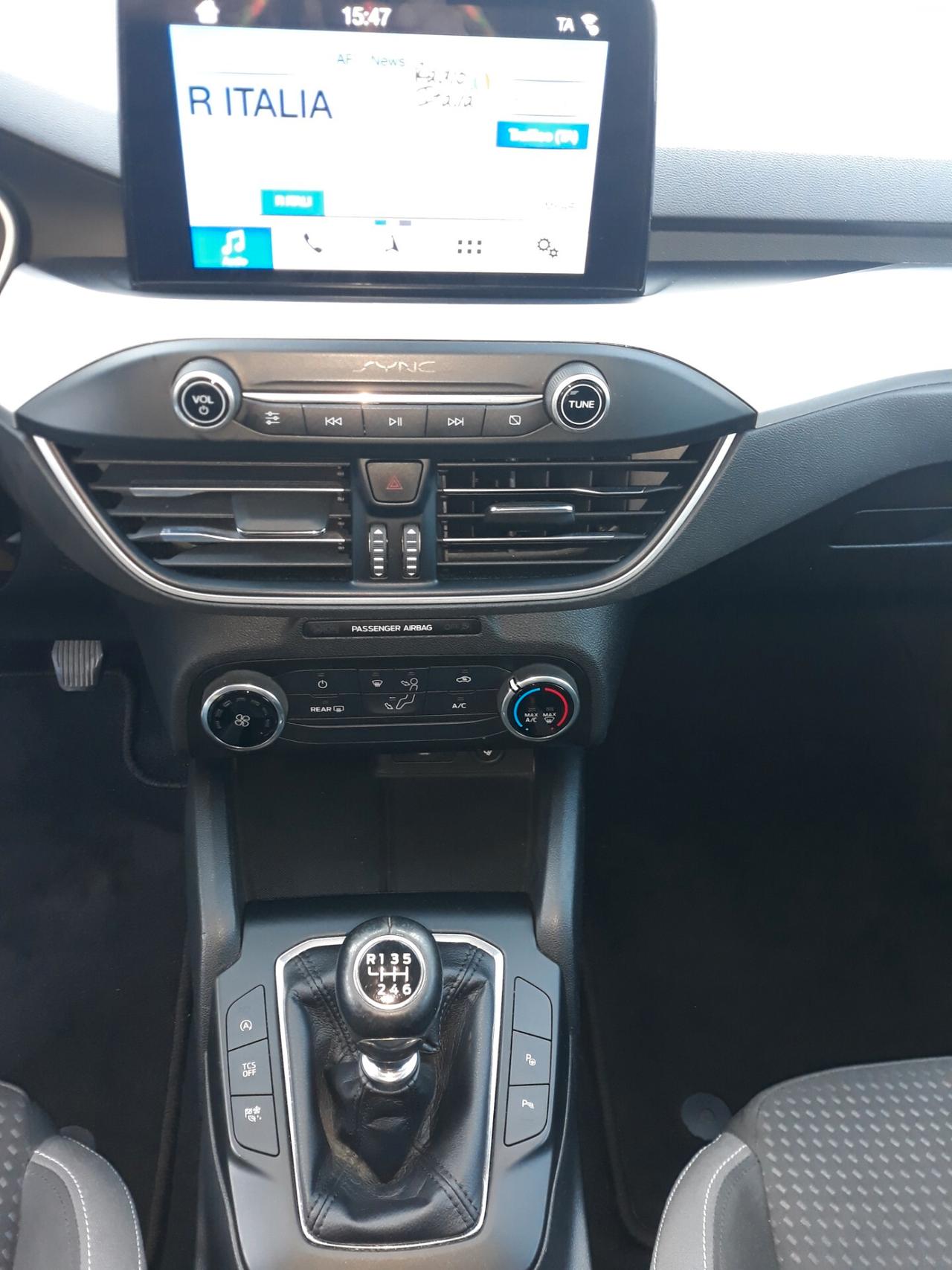 Ford Focus 1.5 TDCi 120 CV EURO 6D SW Titanium