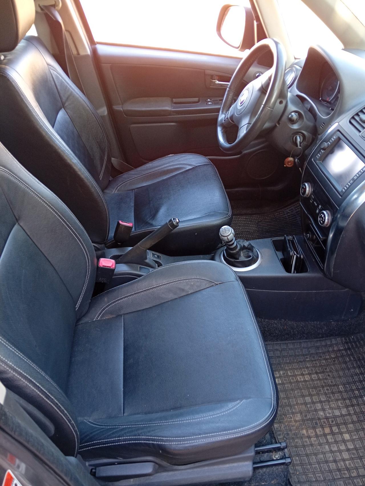 Fiat Sedici 1.9 MJT 4x4 Dynamic