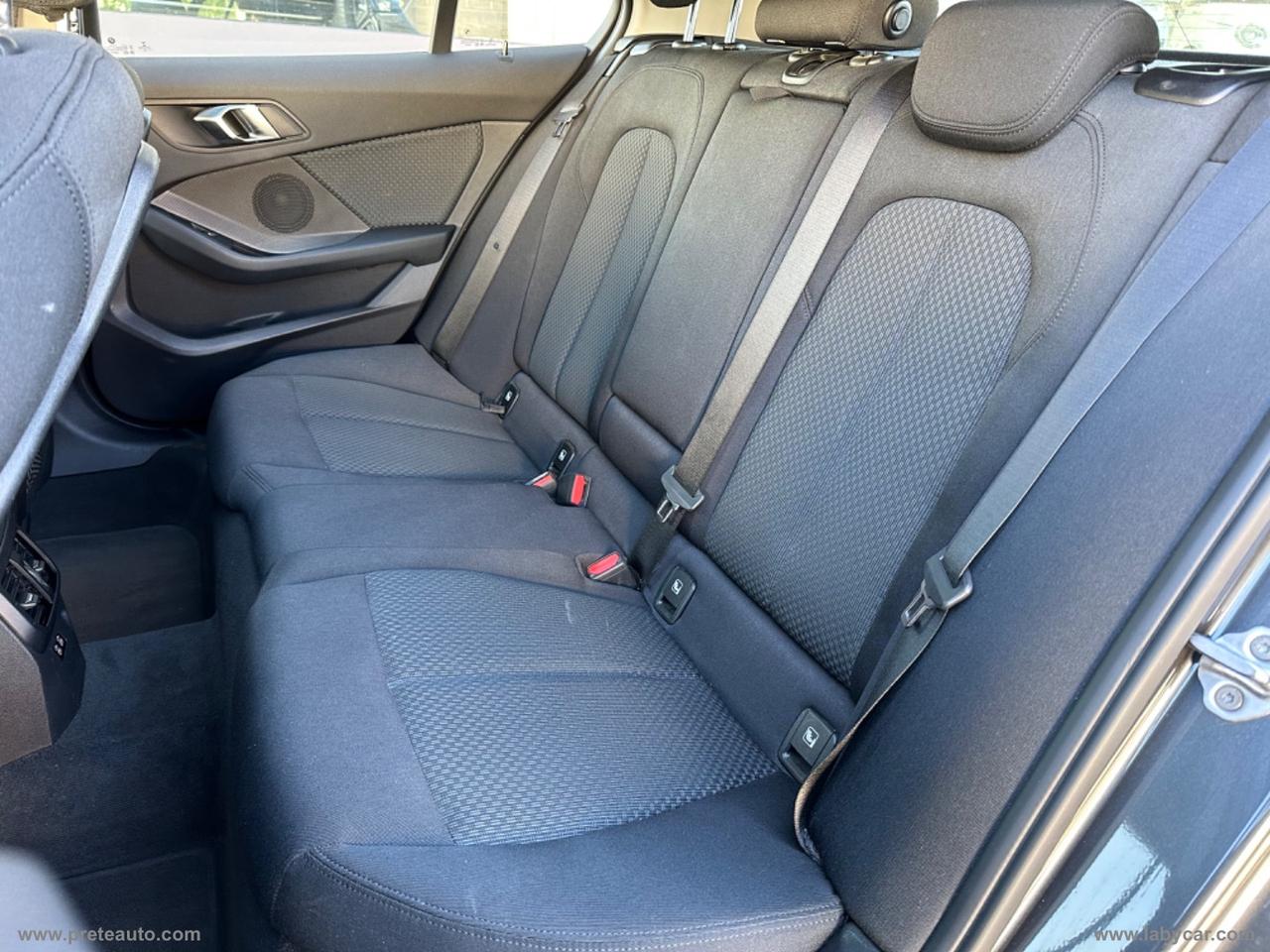 BMW 118d 5p. Business Advantage AUT. TETTO PANORAMICO