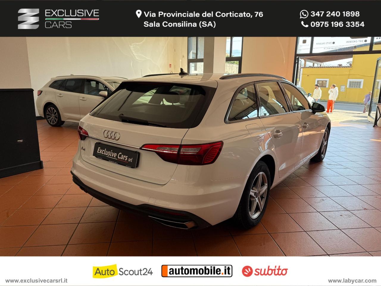 AUDI A4 Avant 35 TDI/163CV S tronic Business