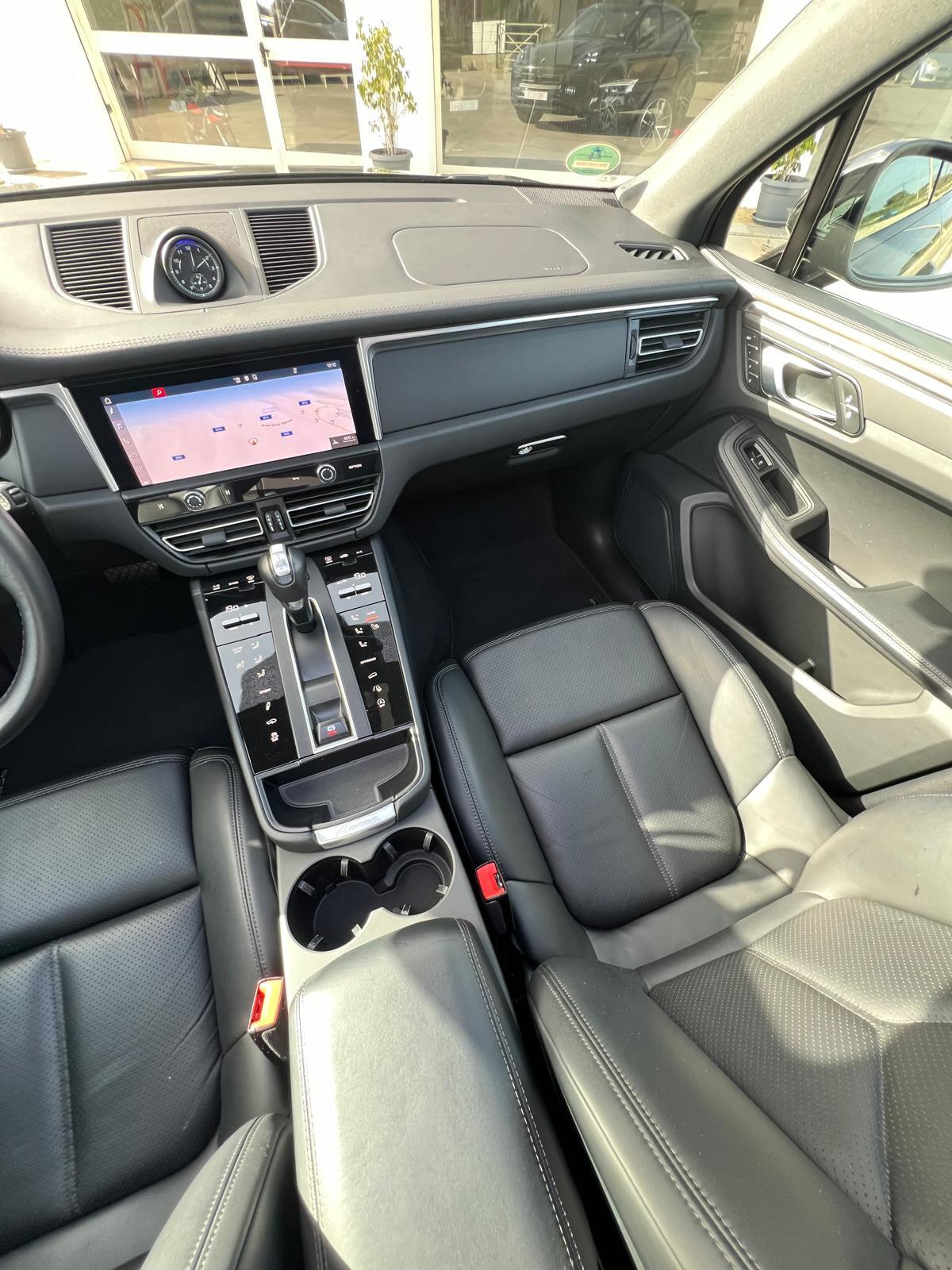 Porsche Macan Garanzia Porsche/360/Tetto/Sospen/Chrono/Sedili14vie