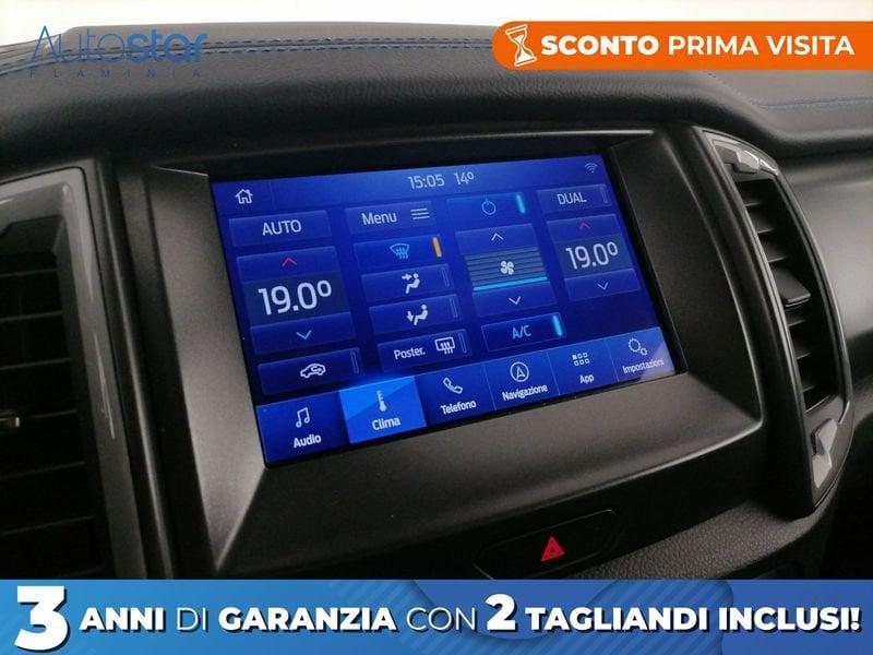 Ford Ranger Raptor 2.0 ecoblue double cab 213cv auto