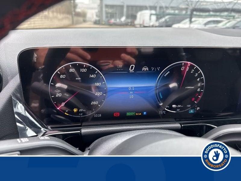 Mercedes-Benz GLA 250 E PLUG-IN HYBRID AUTOMATIC AMG line ADVANCED PLUS