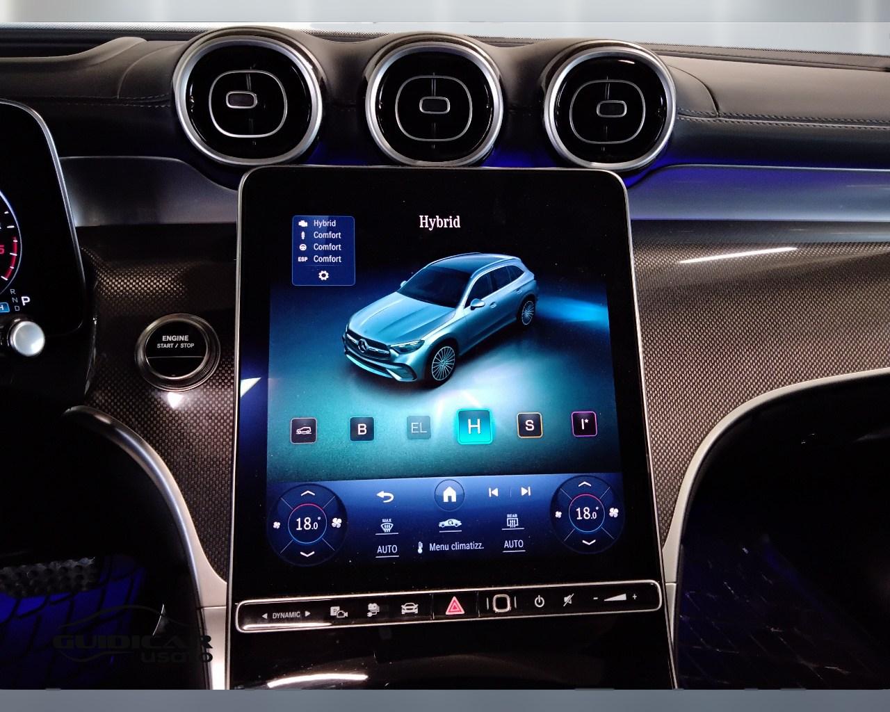 Mercedes-Benz GLC - X254 - GLC 300 de phev AMG Line Premium Plus 4matic auto