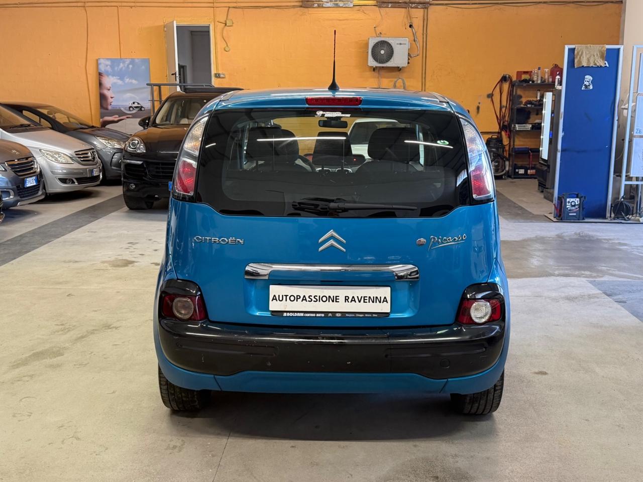 Citroen C3 Picasso 1.6 HDi 90 airdream Exclusive Style