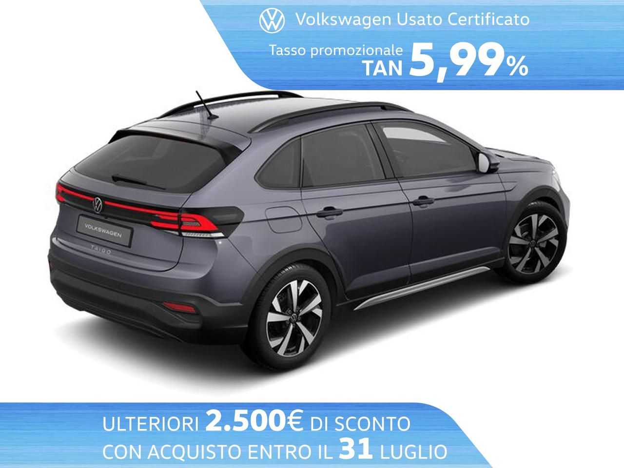 Volkswagen Taigo 1.0 tsi edition plus 95cv