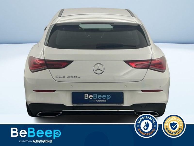 Mercedes-Benz CLA S.Brake 250 E PHEV (EQ-POWER) SPORT AUT