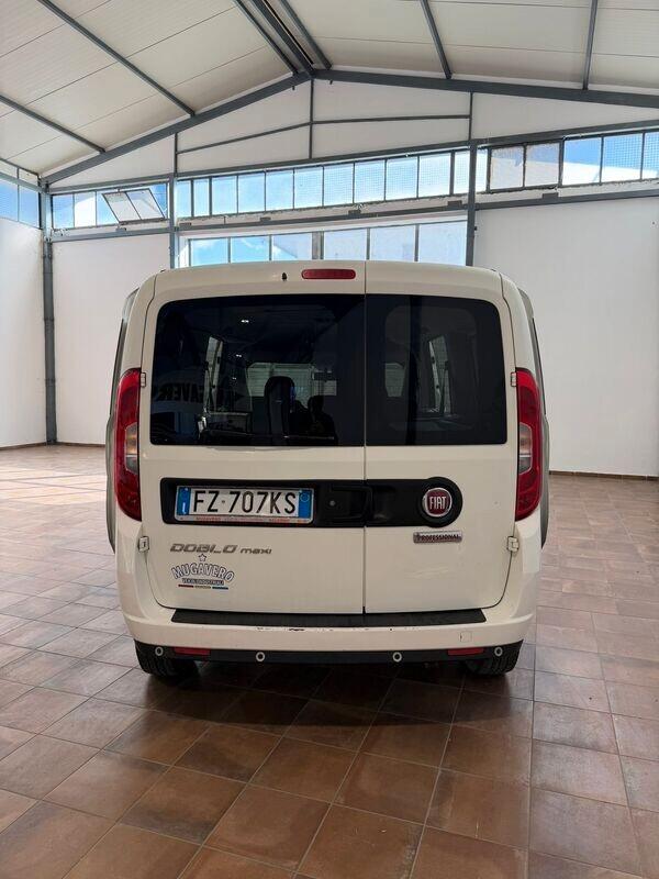 FIAT DOBLO' MAXI 1.6 120cv AUTOCARRO 5 POSTI