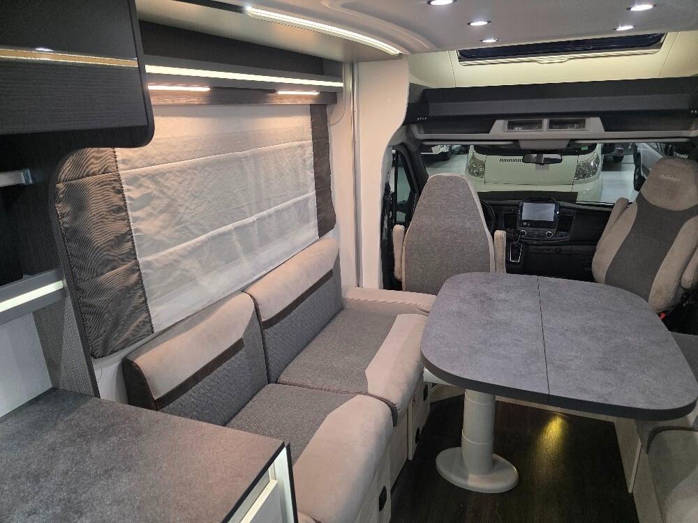 CAMPER CHALLENGER GRAPHITE 260