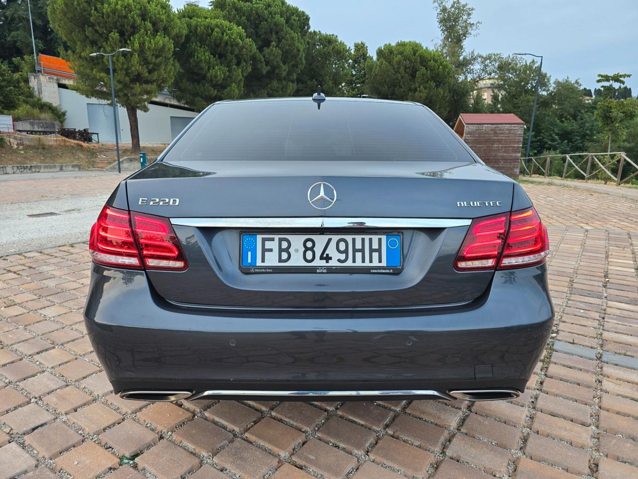 Mercedes-benz E 220 BlueTEC Sport