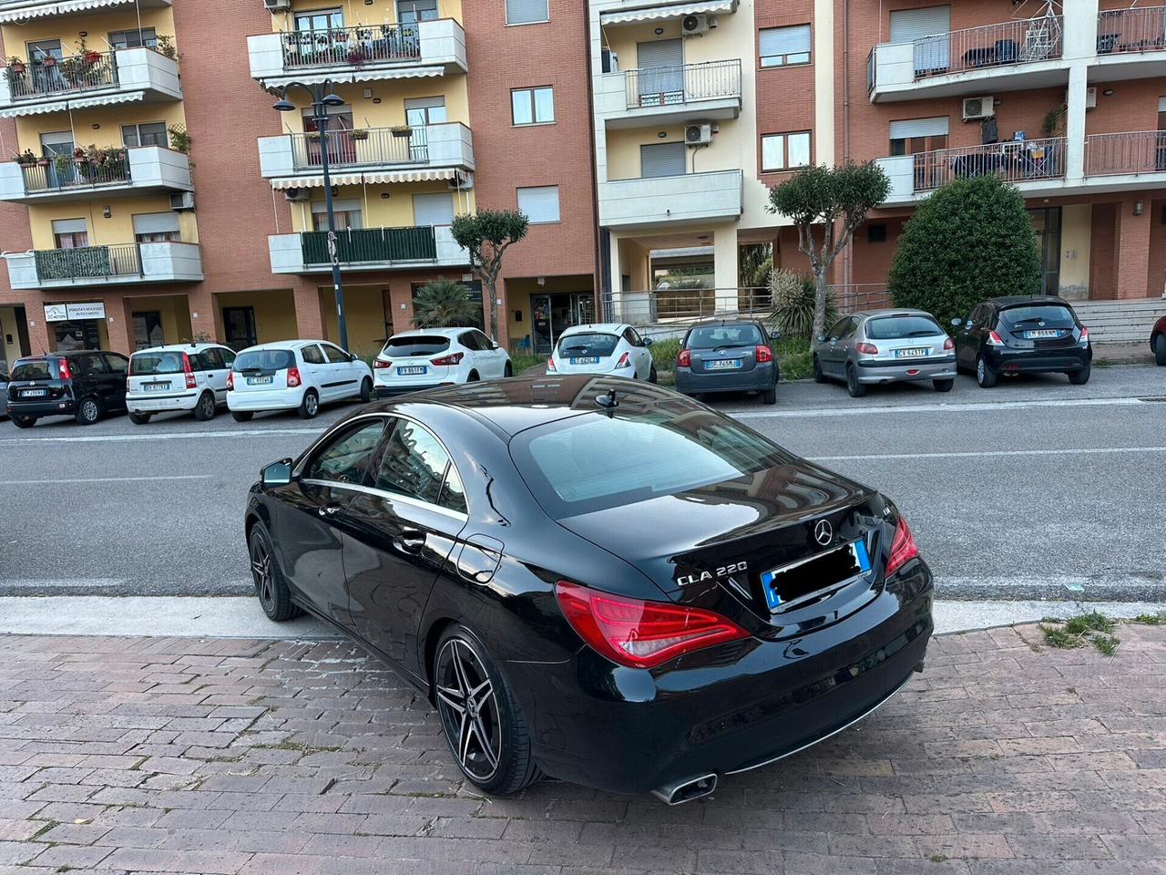 Mercedes-benz CLA 220 CLA 220 CDI Automatic Sport