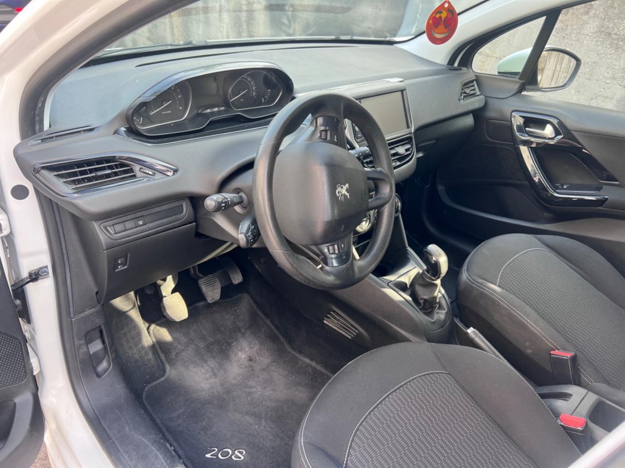 Peugeot 208 BlueHDi 100 S&S 5 porte Active+Blockshaft
