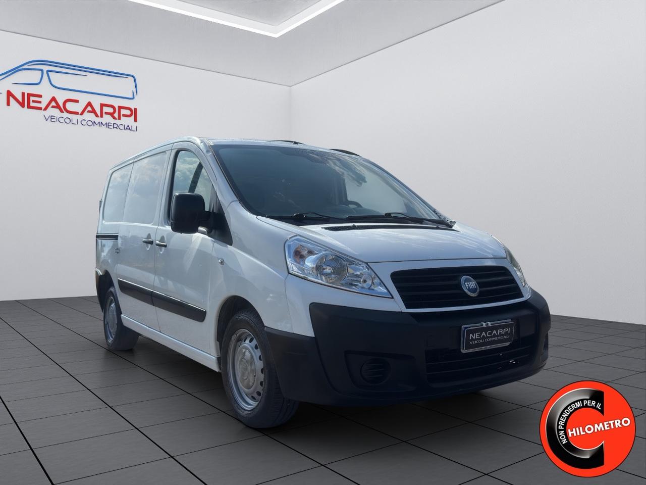 FIAT Scudo 2.0 MJT 120 CV L1H1 10Q-SENSORI-CLIMA-OTTIME CONDIZIONI-PORTATA 10 Q+IVA