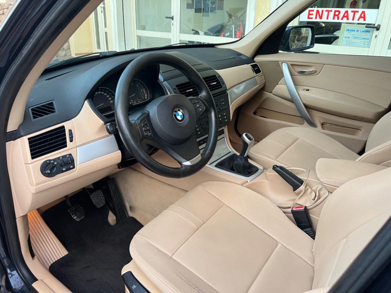 Bmw X3 2.0d cat Futura X drive