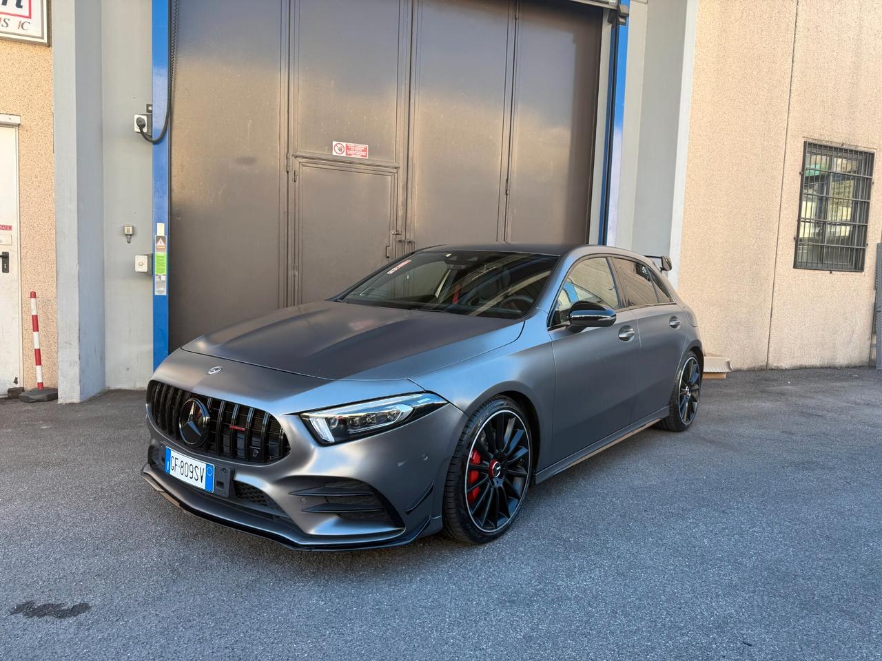 Mercedes-benz A 35 AMG Race Edition