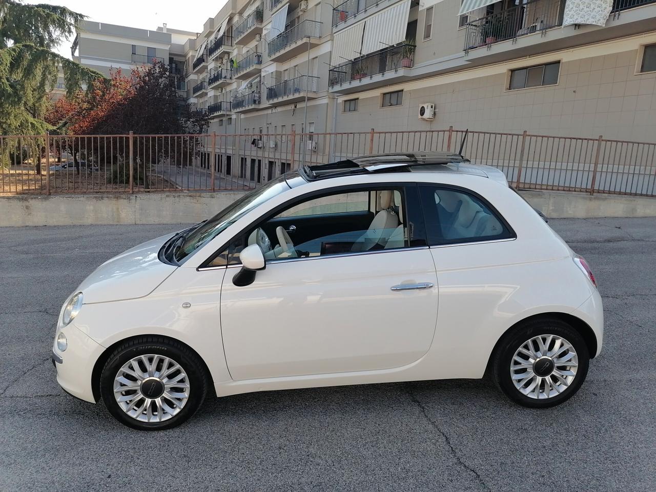Fiat 500 1.3 Multijet 95 CV Lounge TETTO APRIBILE 2014
