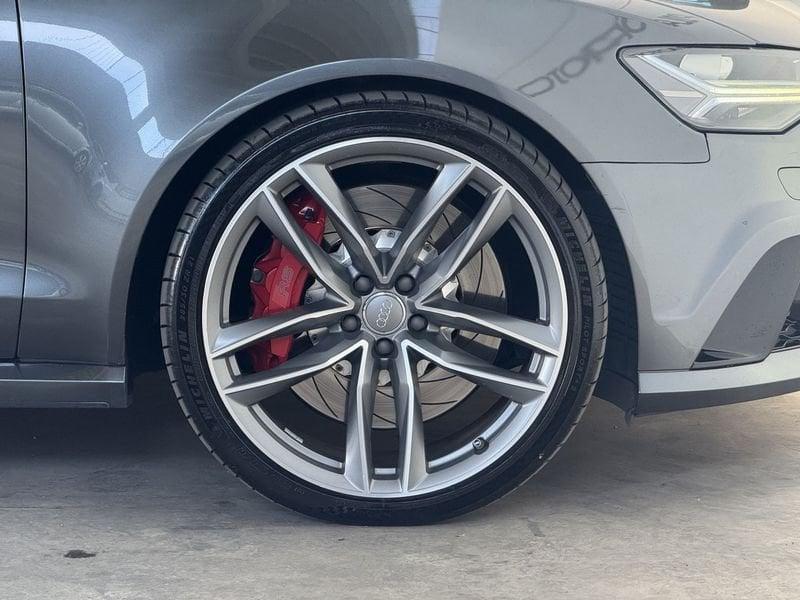 Audi A6 RS6 Avant 4.0 tfsi quattro tiptronic Tetto Matrix Carbonio