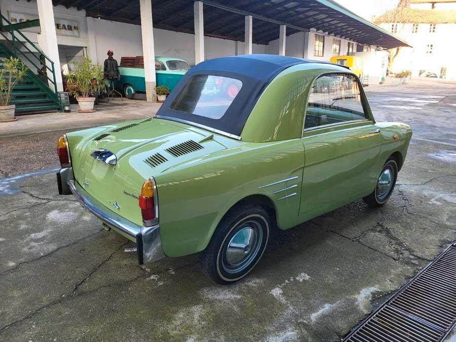Autobianchi Bianchina Trasformabile – 1961 - SUMMER PRICE