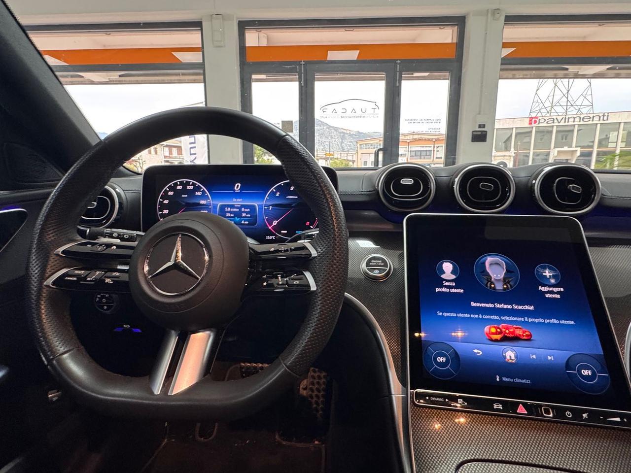 Mercedes-Benz C 200 AMG Line Premium Plus C #7560