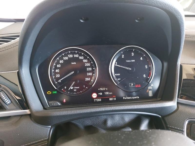BMW X1 XDRIVE 20D XLINE PLUS AUTOMATICO SUV