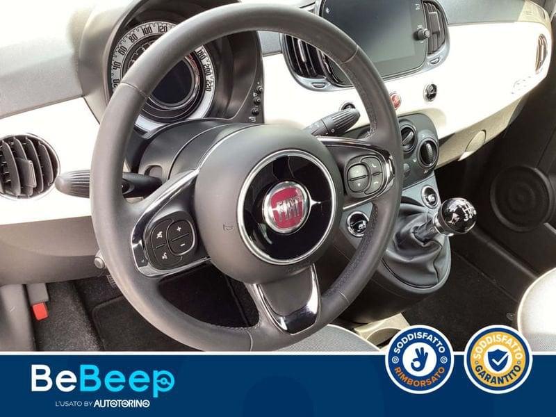 FIAT 500 1.2 LOUNGE 69CV MY20