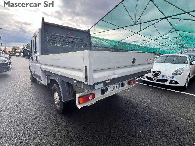 FIAT Ducato Pianale Cassone Doppia Cabina 7 POSTI - FE440BP
