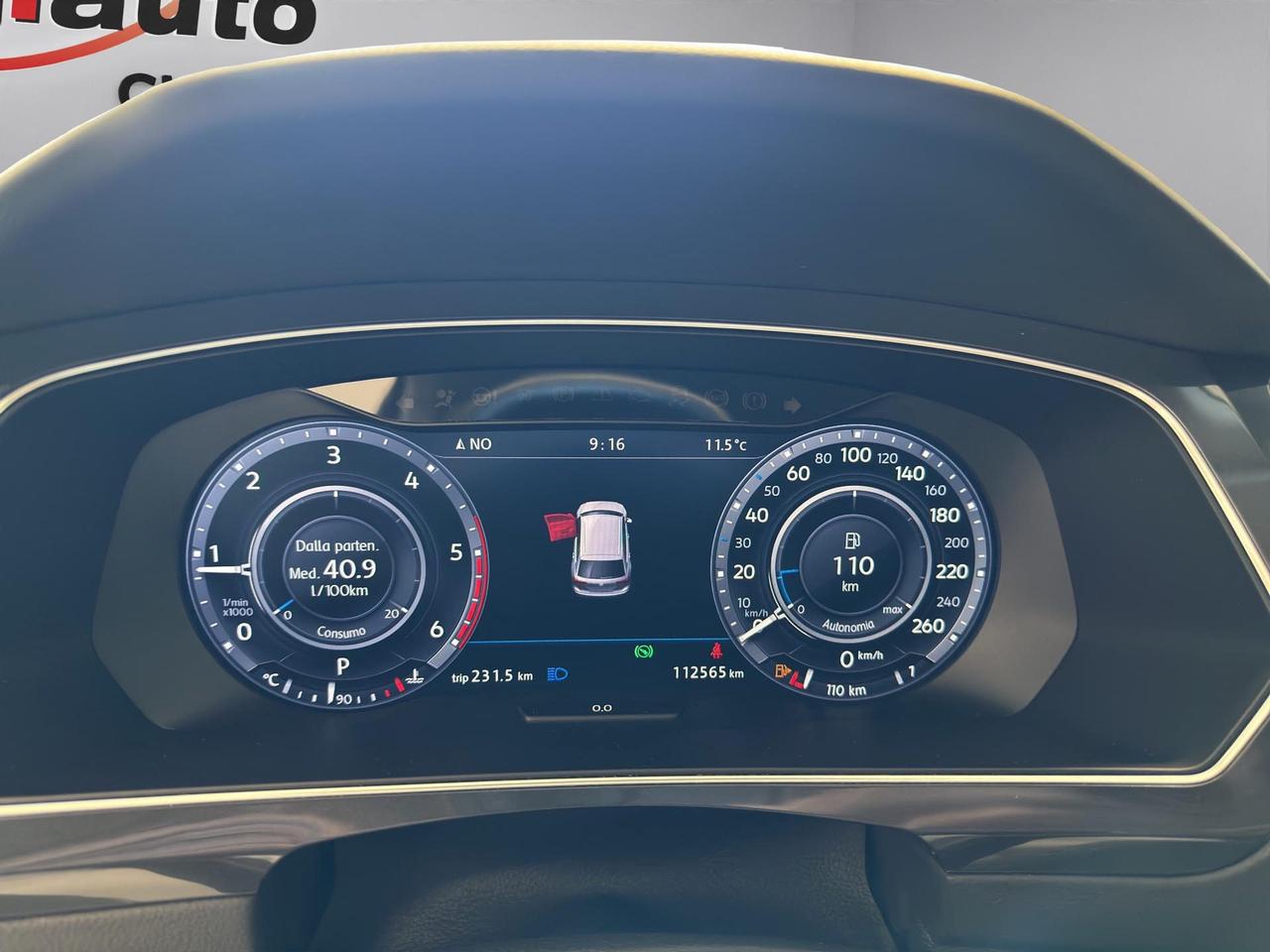 Volkswagen Tiguan 2.0 tdi Executive 4motion 150cv