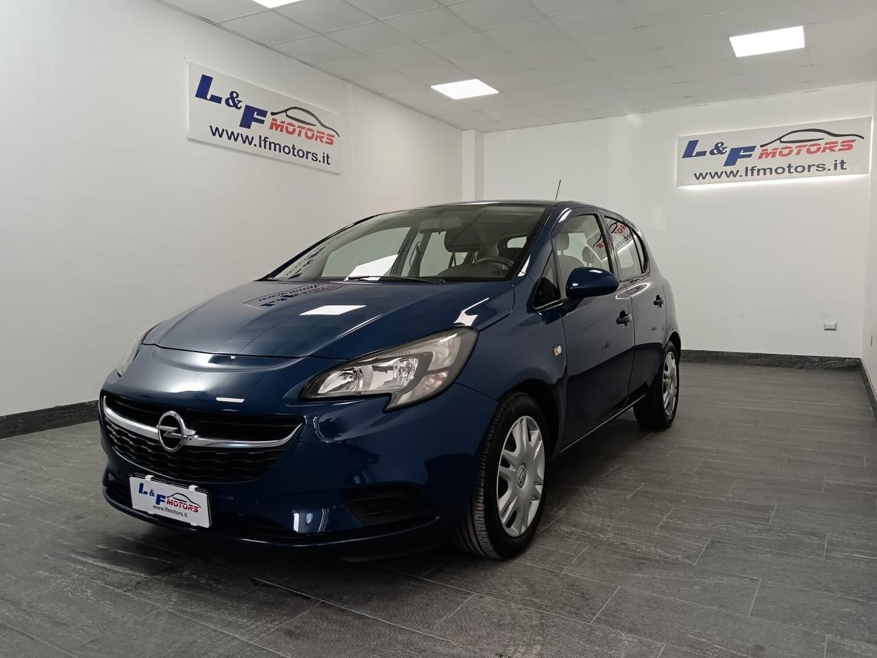 Opel Corsa 1.4 90CV GPL casa madre Advance