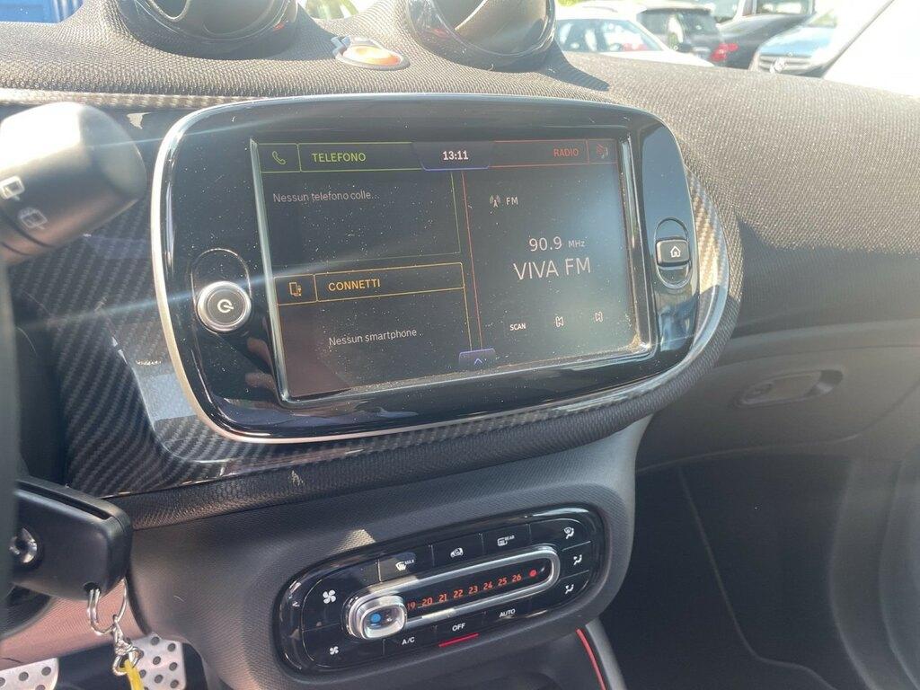 Smart fortwo 4,6kW EQ mattrunner