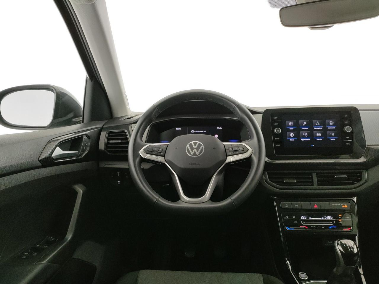 Volkswagen T-Cross 1.0 tsi life 115cv