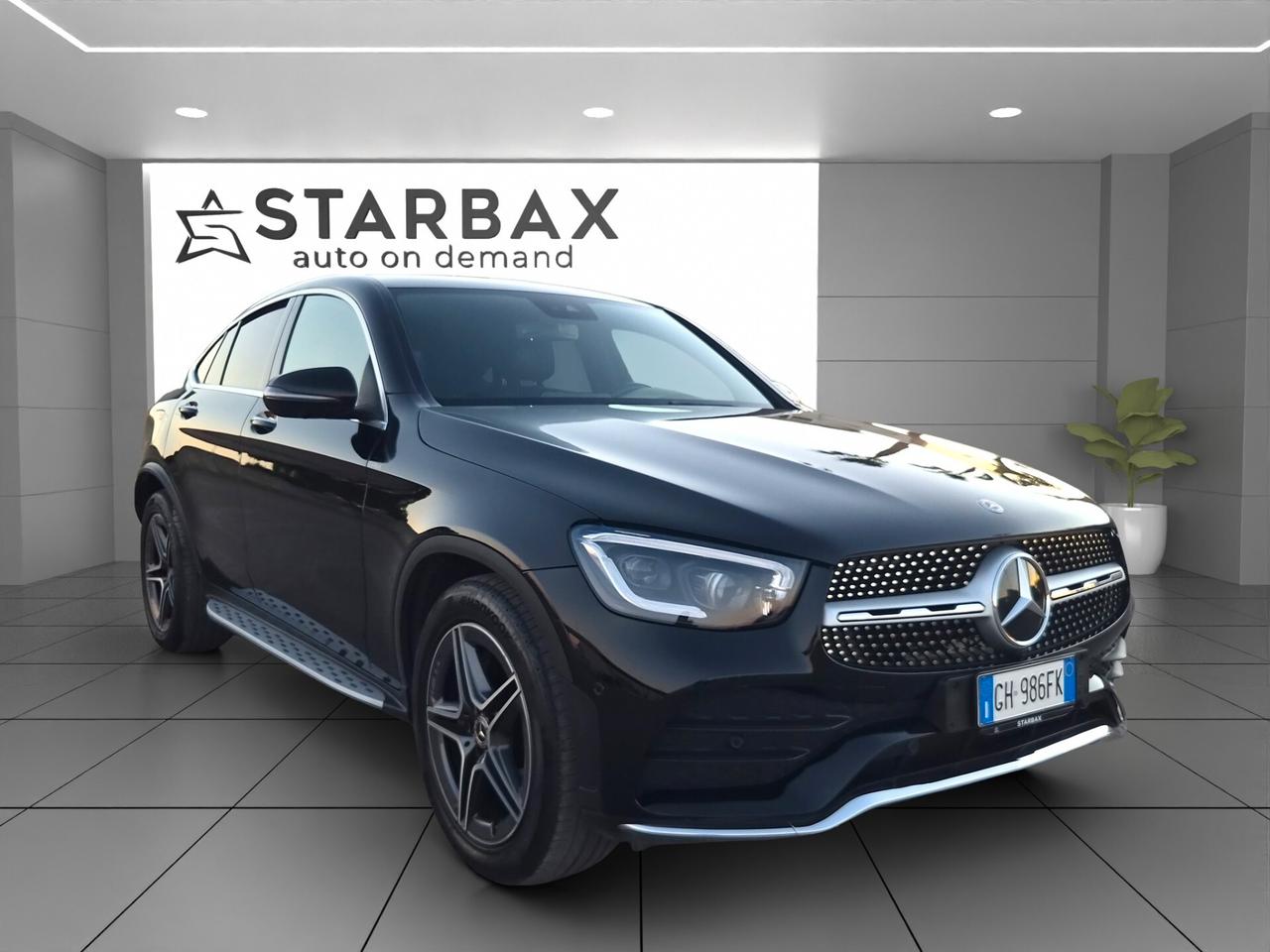 Mercedes GLC 220d Coupé PREMIUM AMG FULL