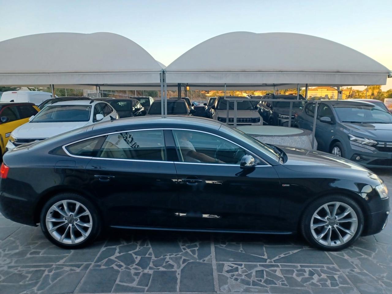 Audi A5 SPB 2.0 TDI 190 CV clean diesel quattro S tronic Bus.Plus