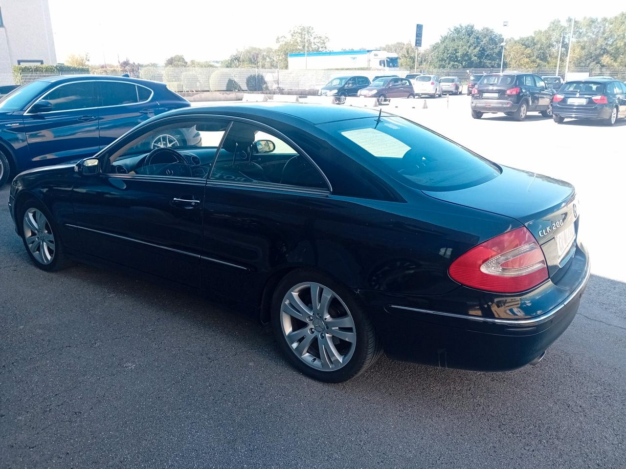 Mercedes-benz CLK 200 Kompr. TPS cat Elegance