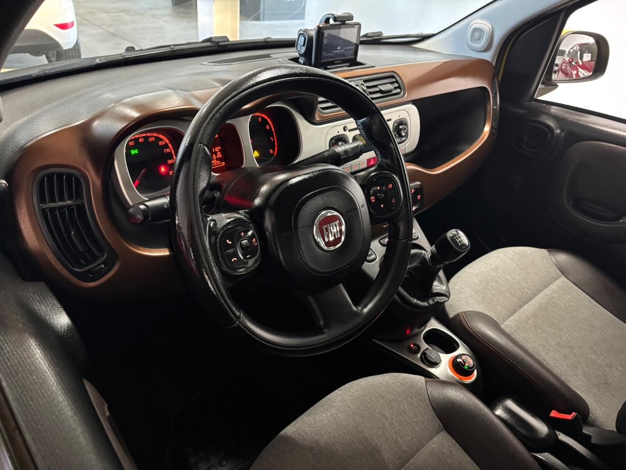 Fiat Panda CROSS 0.9 Twinair B/GPL 4x4