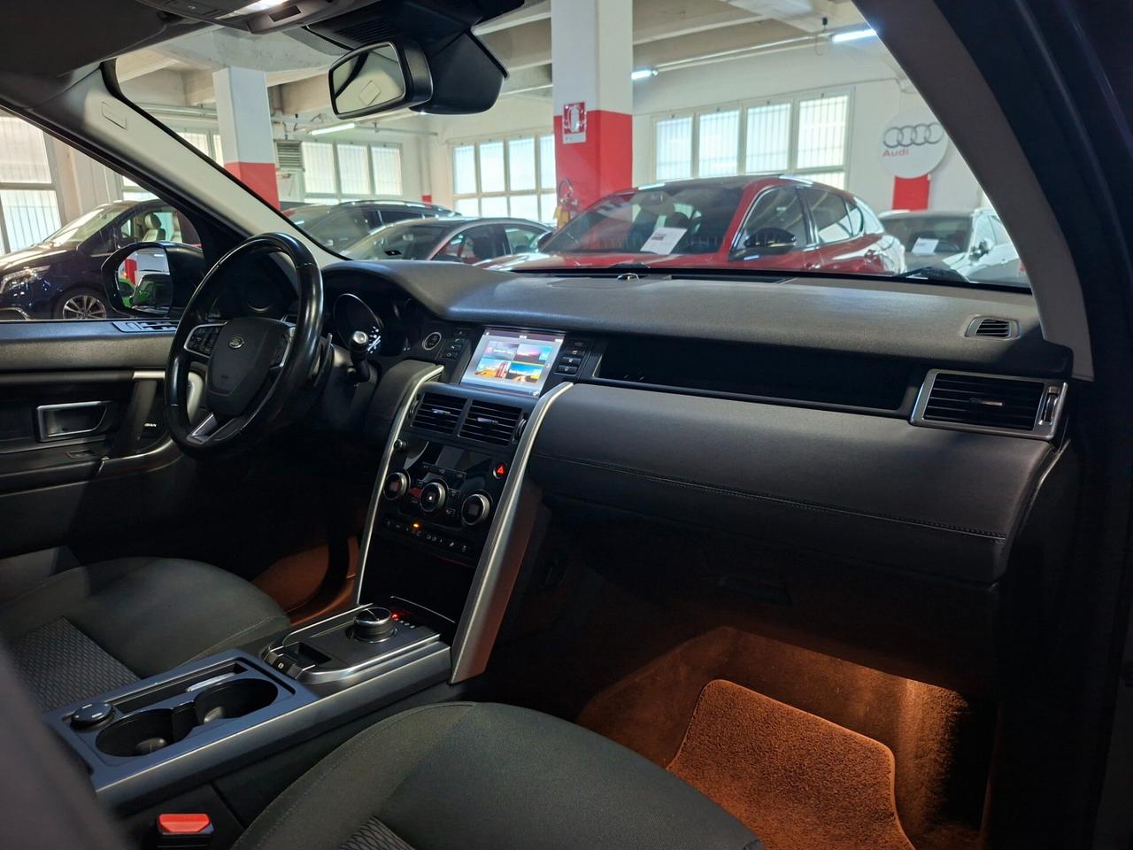 Land Rover Discovery Sport 2.0 TD4 150 CV GANCIO TRAINO!