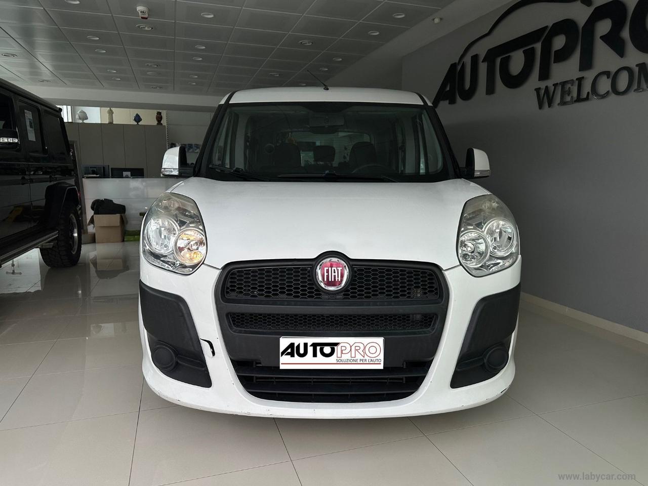 FIAT Doblò 1.4 T-Jet Natural Power Dynamic