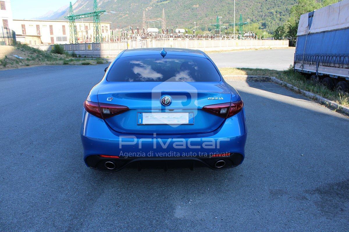 ALFA ROMEO Giulia 2.2 Turbodiesel 210 CV AT8 AWD Q4 Veloce