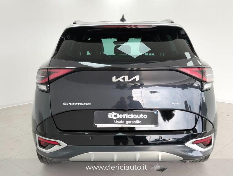 Kia Sportage 1.6 TGDi PHEV AWD AT GT-line