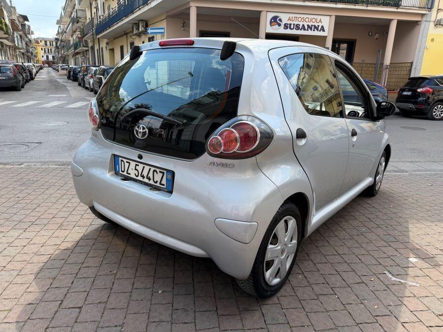 TOYOTA AYGO 1.0 5P SOL CERTIFICATA PERFETTA
