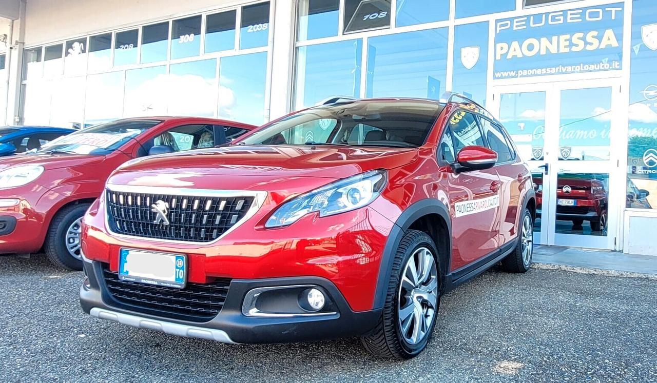 Peugeot 2008 BlueHDi 100 Black Matt
