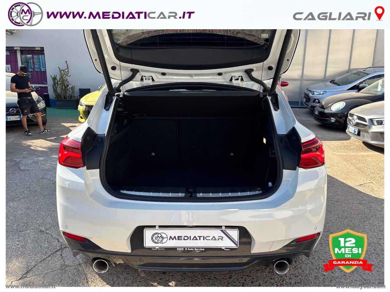 BMW X2 sDrive18d Msport