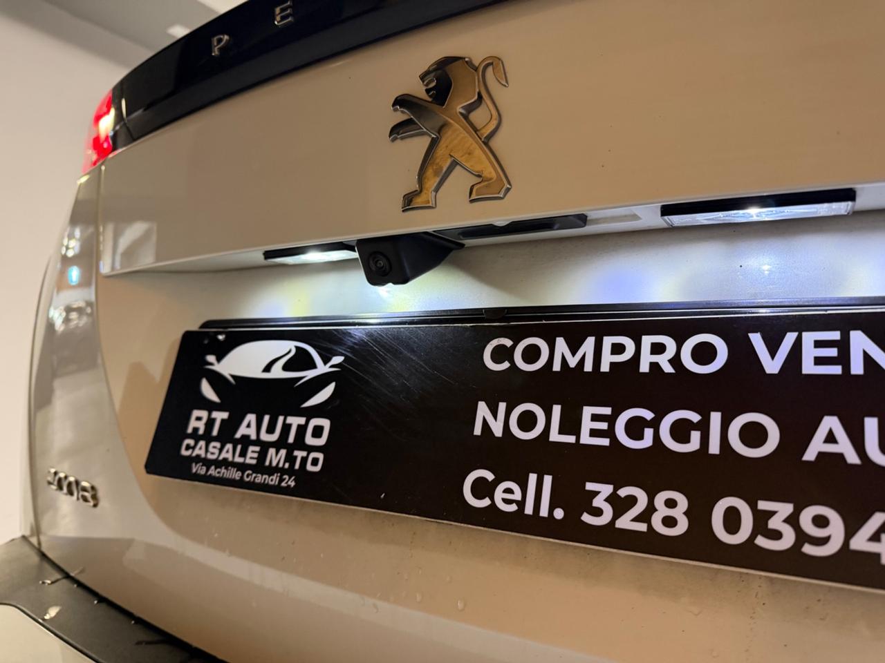 Peugeot 2008 PureTech 130 S&S EAT8 Allure