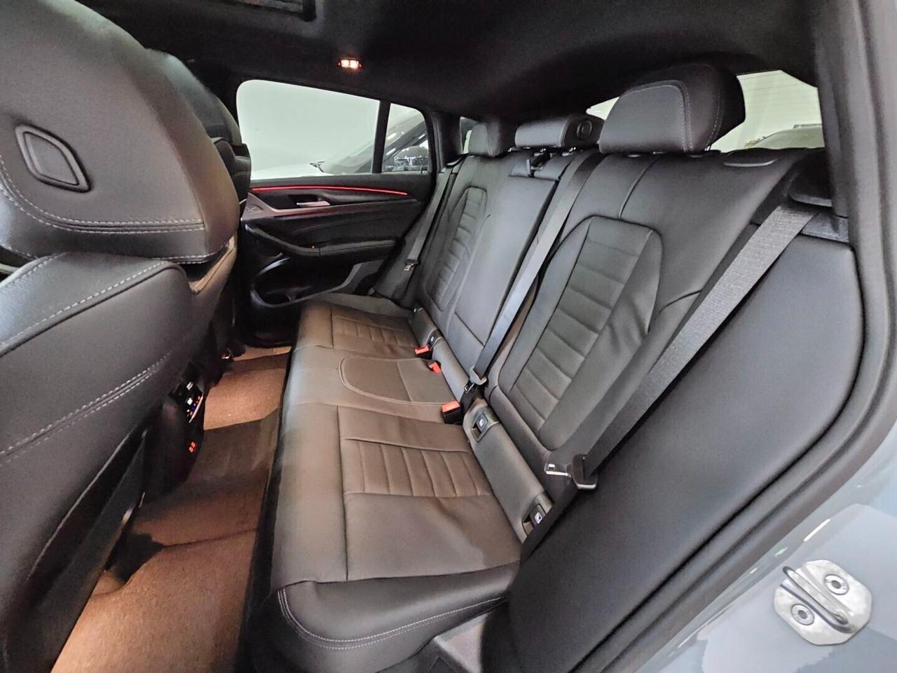 BMW X4 X-DRIVE 2.0d mhev 48V MSPORT TETTO NAVI CERCHI VIRTUAL TELECAMERA 360 GRADI
