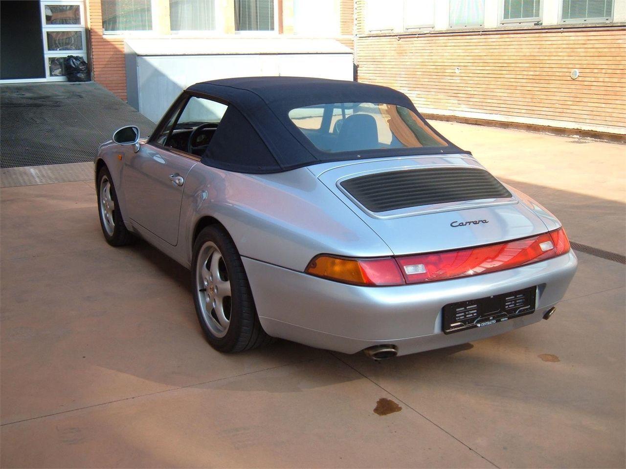 PORSCHE 993 Carrera 2 Cabrio