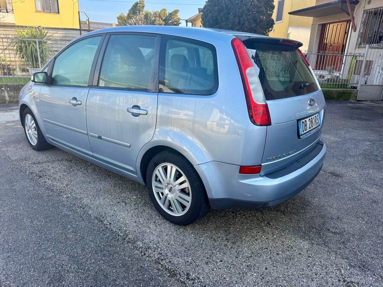 Ford Focus C-Max 1.6 TDCi (90CV) Ghia