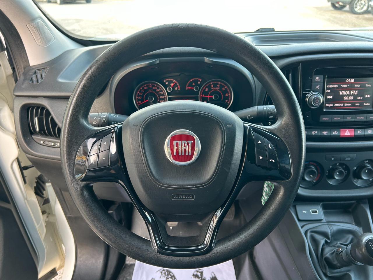 Fiat Doblò 1.6 MJT 105CV 3 posti AUTOCARRO