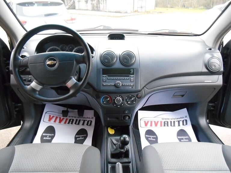 Chevrolet Aveo 1.2 5 porte GPL X NEOPATENTATI