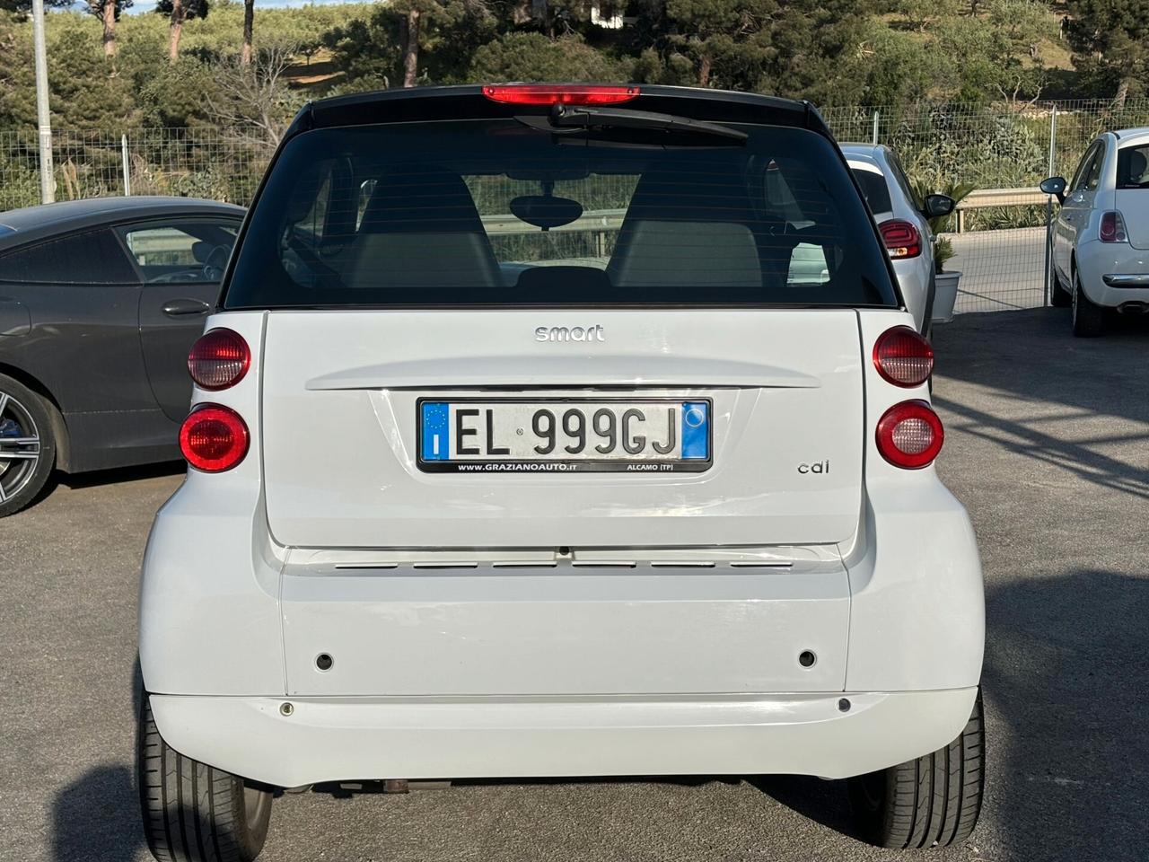 SMART FORTWO 800 DIESEL COUPE PASSION CDI 2012